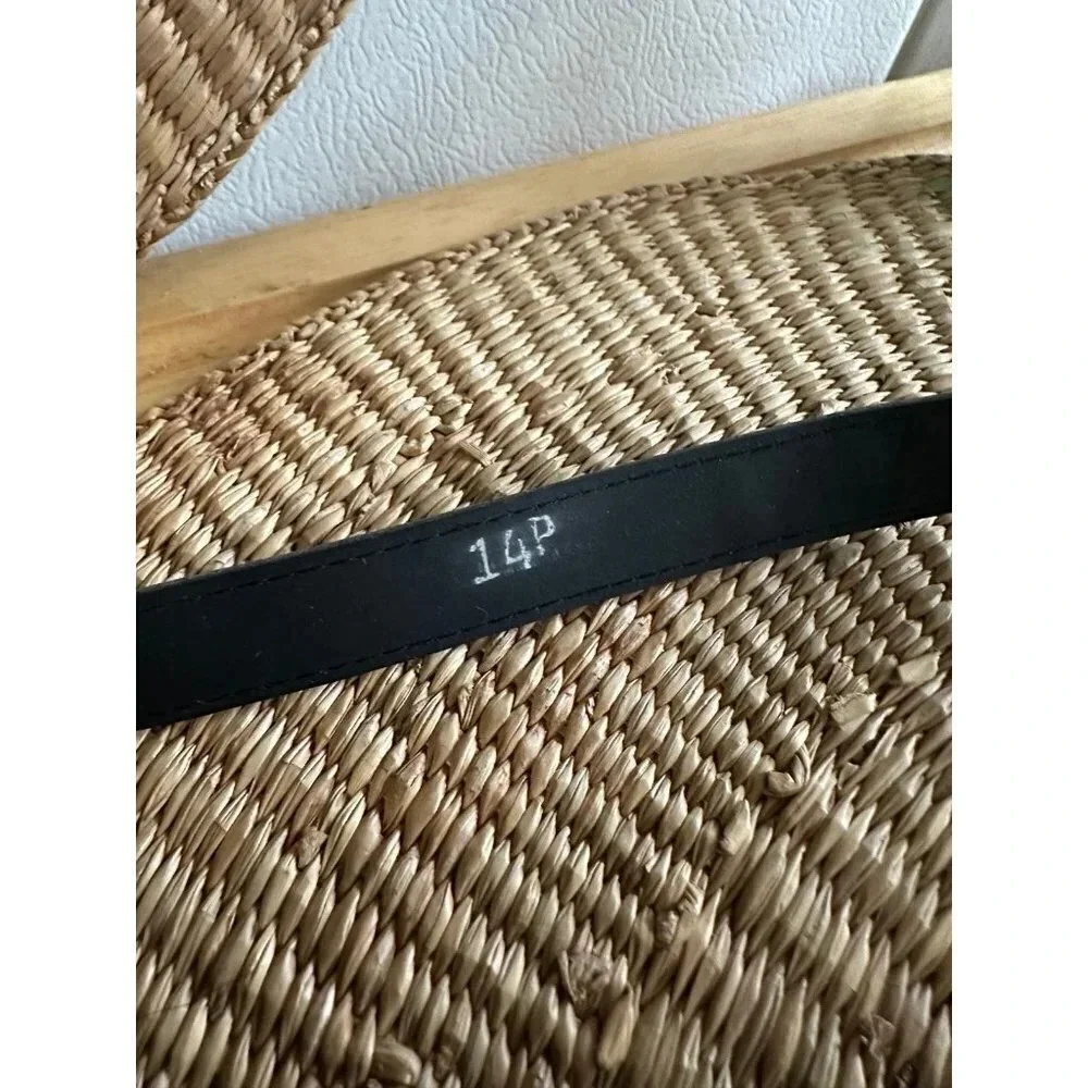 Women’s black belt size 14 Petite